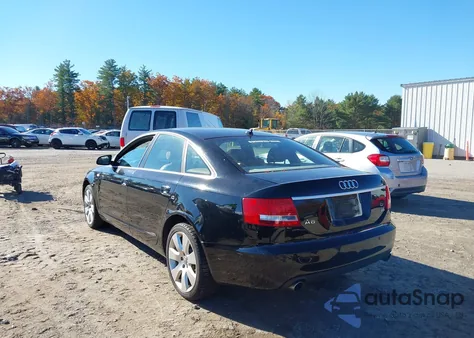 2007 Audi A6 3.2 from USA, damaged, VIN WAUDH74F67N054396